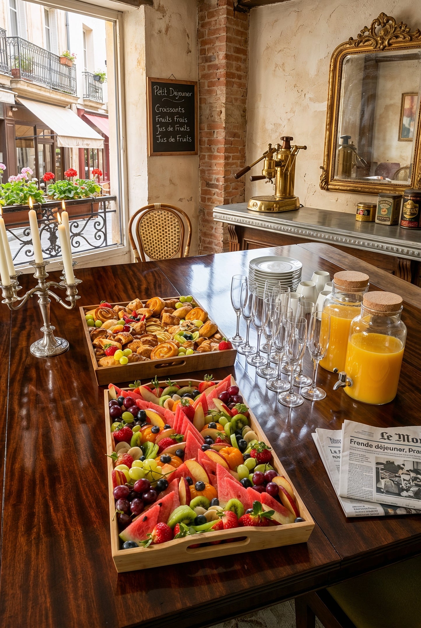 Our Seasonal Fruit Platter