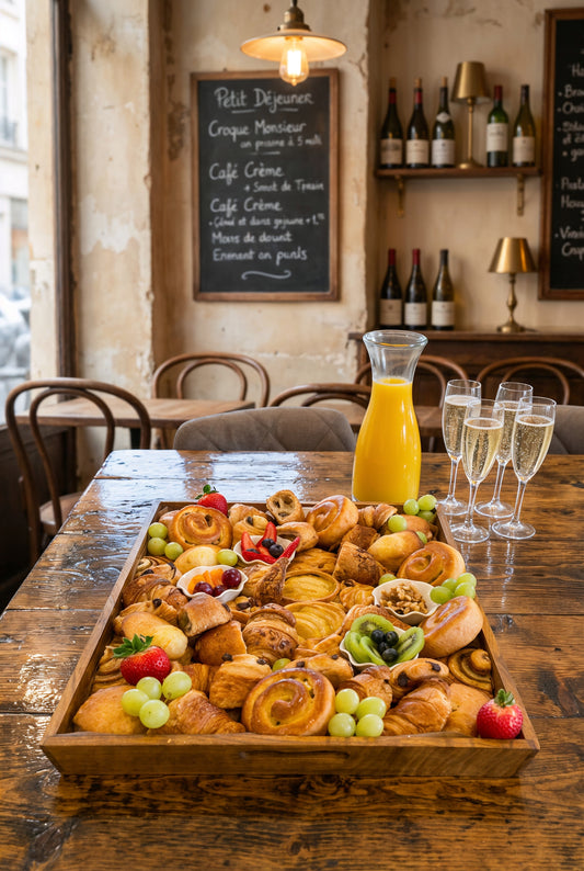 Our Signature Breakfast Platter