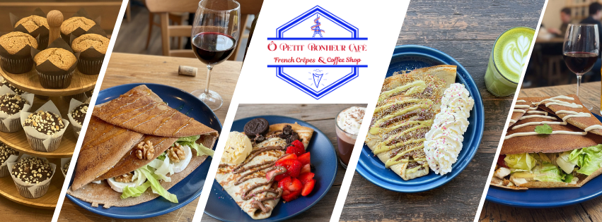 Ô Petit Bonheur Café in Selby