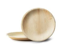 Palm Leaf Plates (Set of 25)