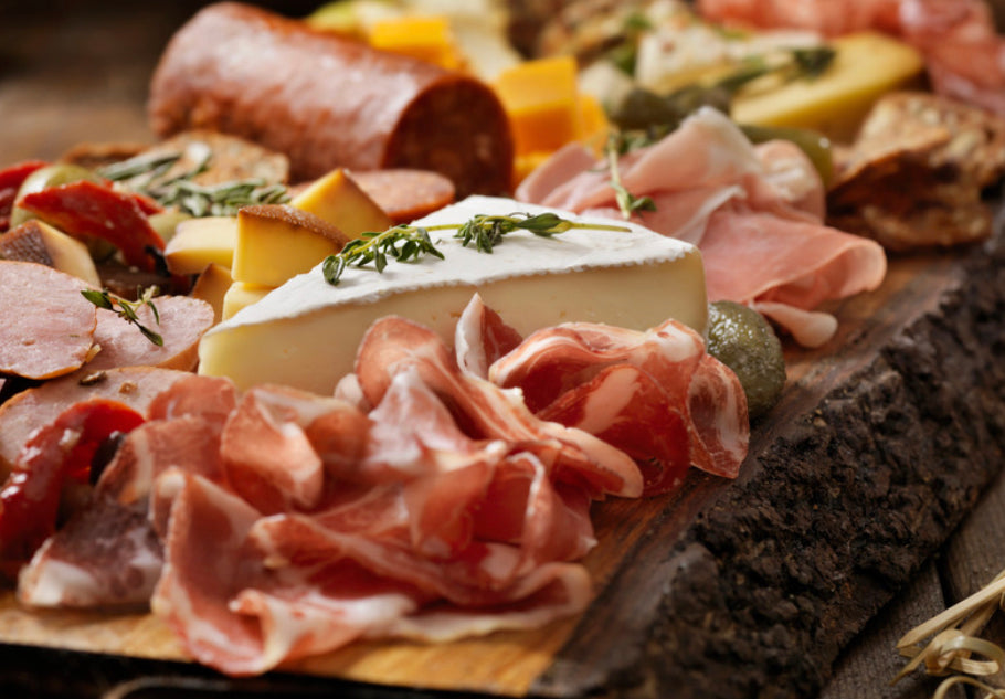 The simple art of a Charcuterie board!