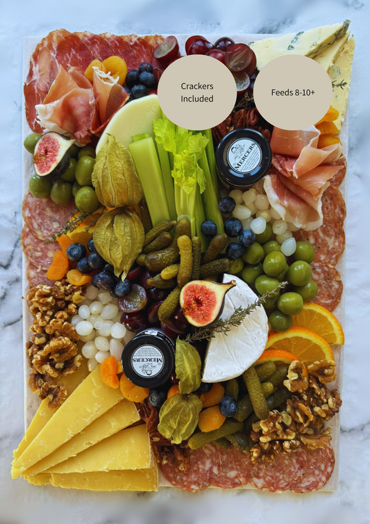 Our Yorkshire & French Cheese and Charcuterie Platter