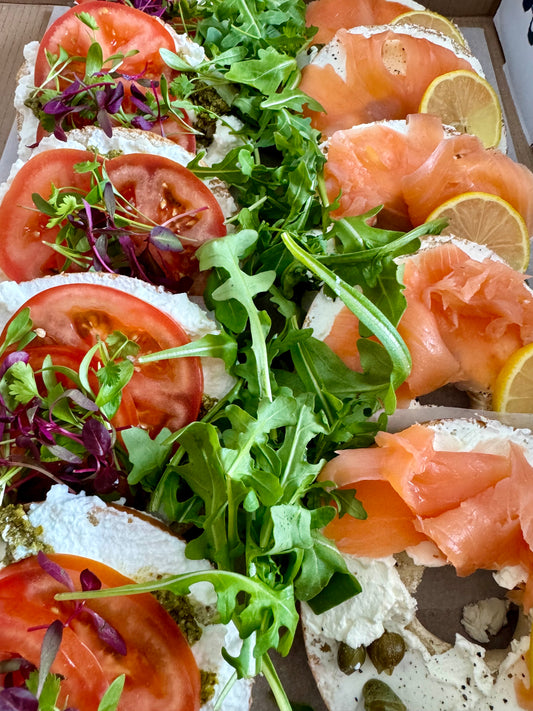 Our Deli Bagel Platter