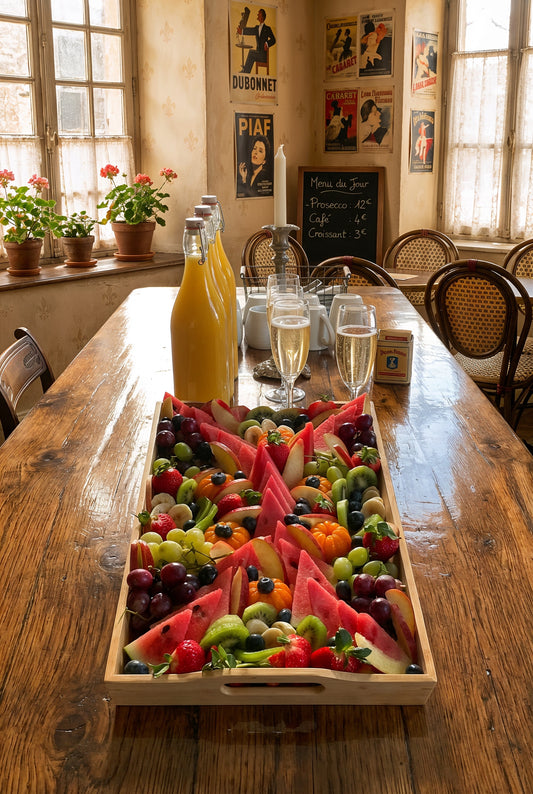 Our Seasonal Fruit Platter