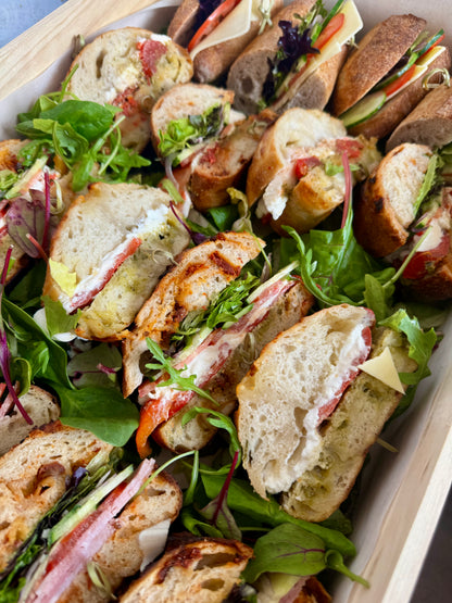 Our Deli Sourdough Sandwich Platter