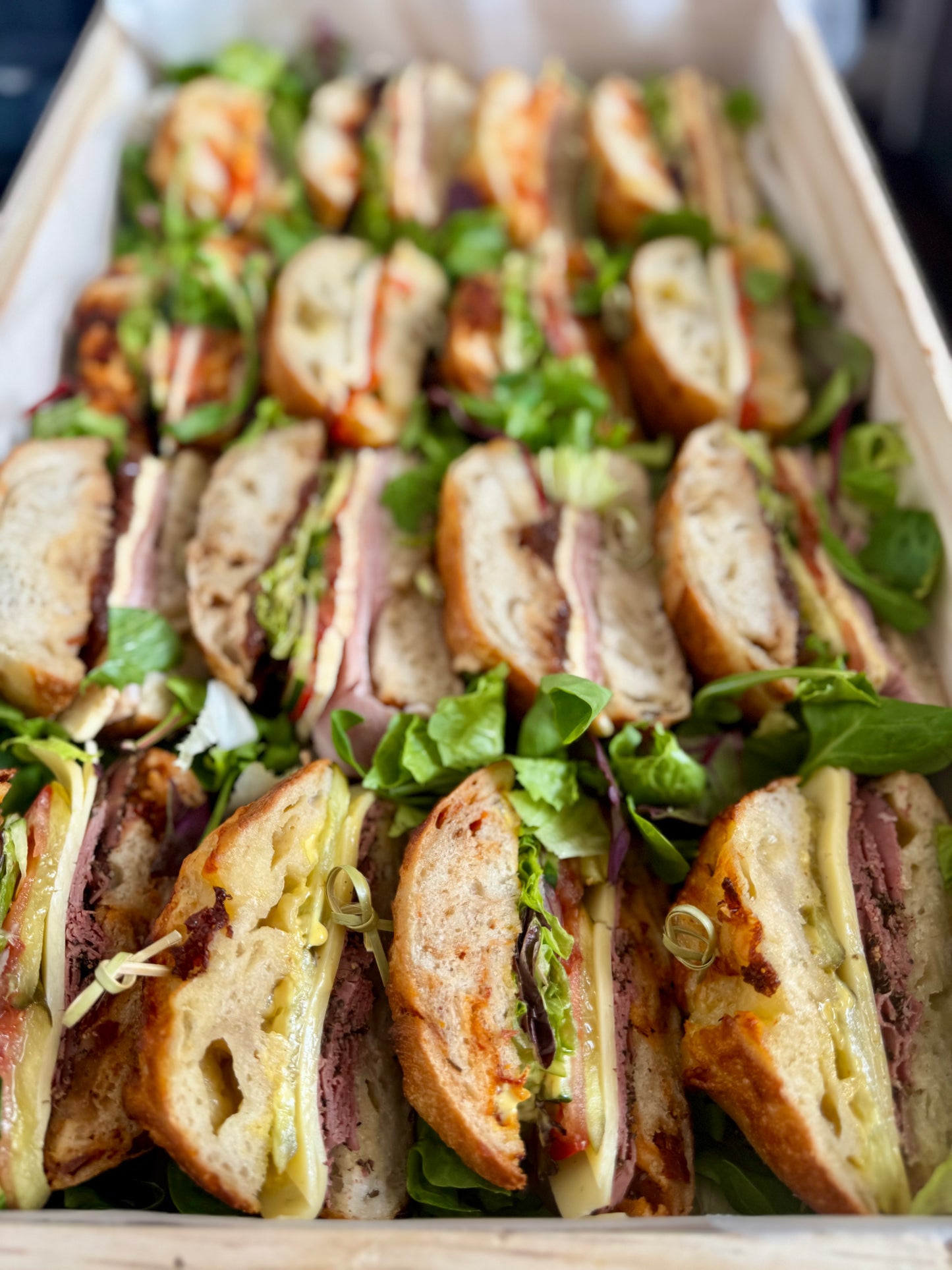 Our Deli Sourdough Sandwich Platter