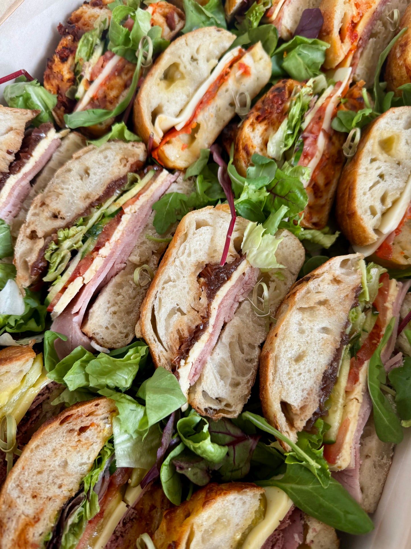 Our Deli Sourdough Sandwich Platter