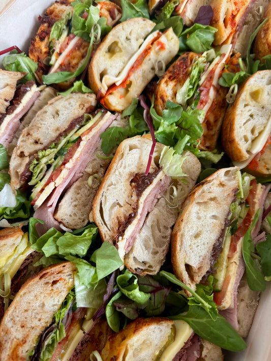 Our Deli Sourdough Sandwich Platter