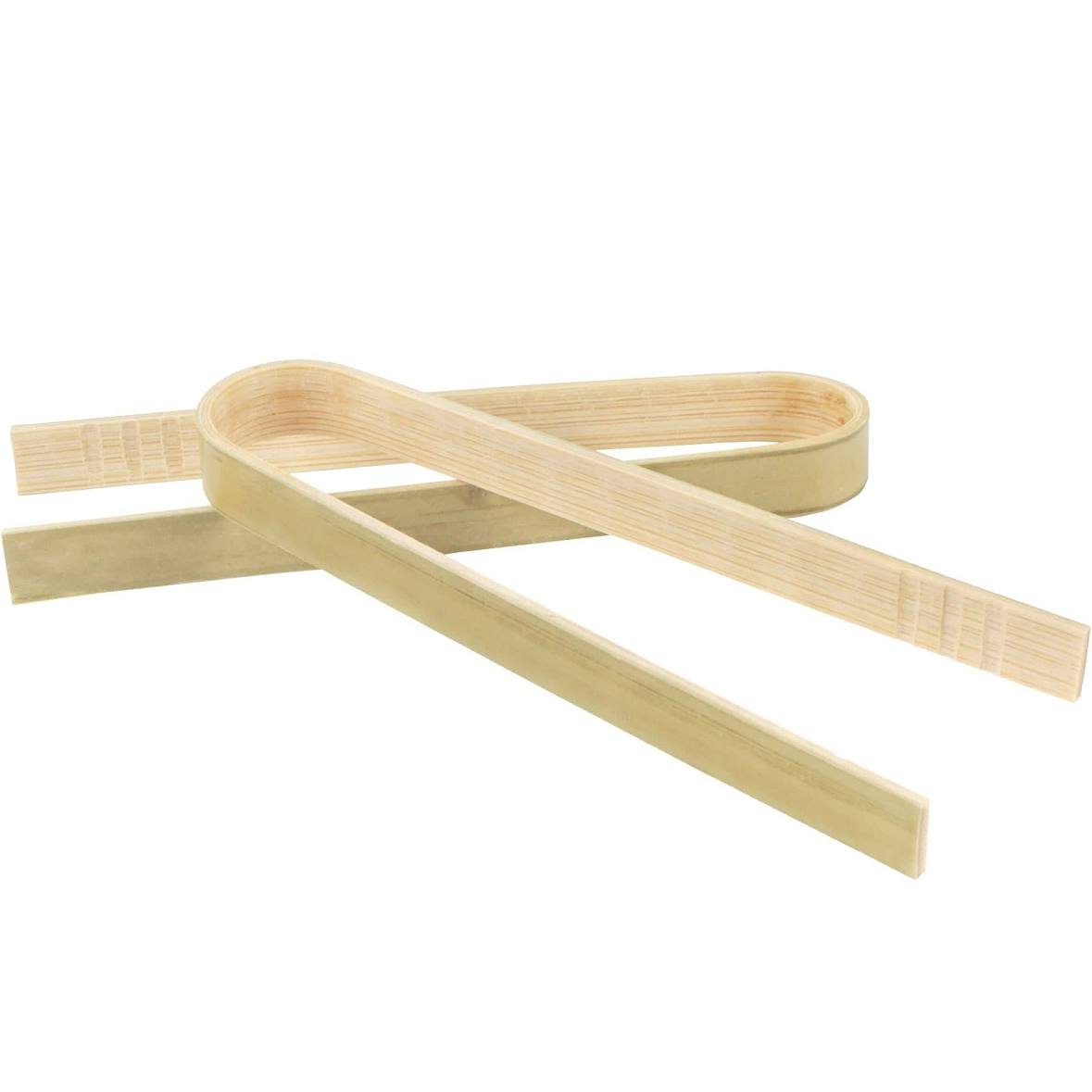Bamboo Tongs