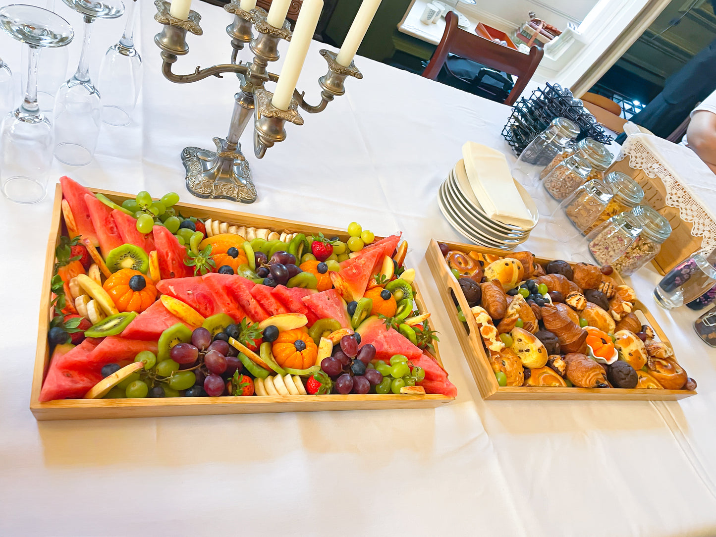 Our Seasonal Fruit Platter