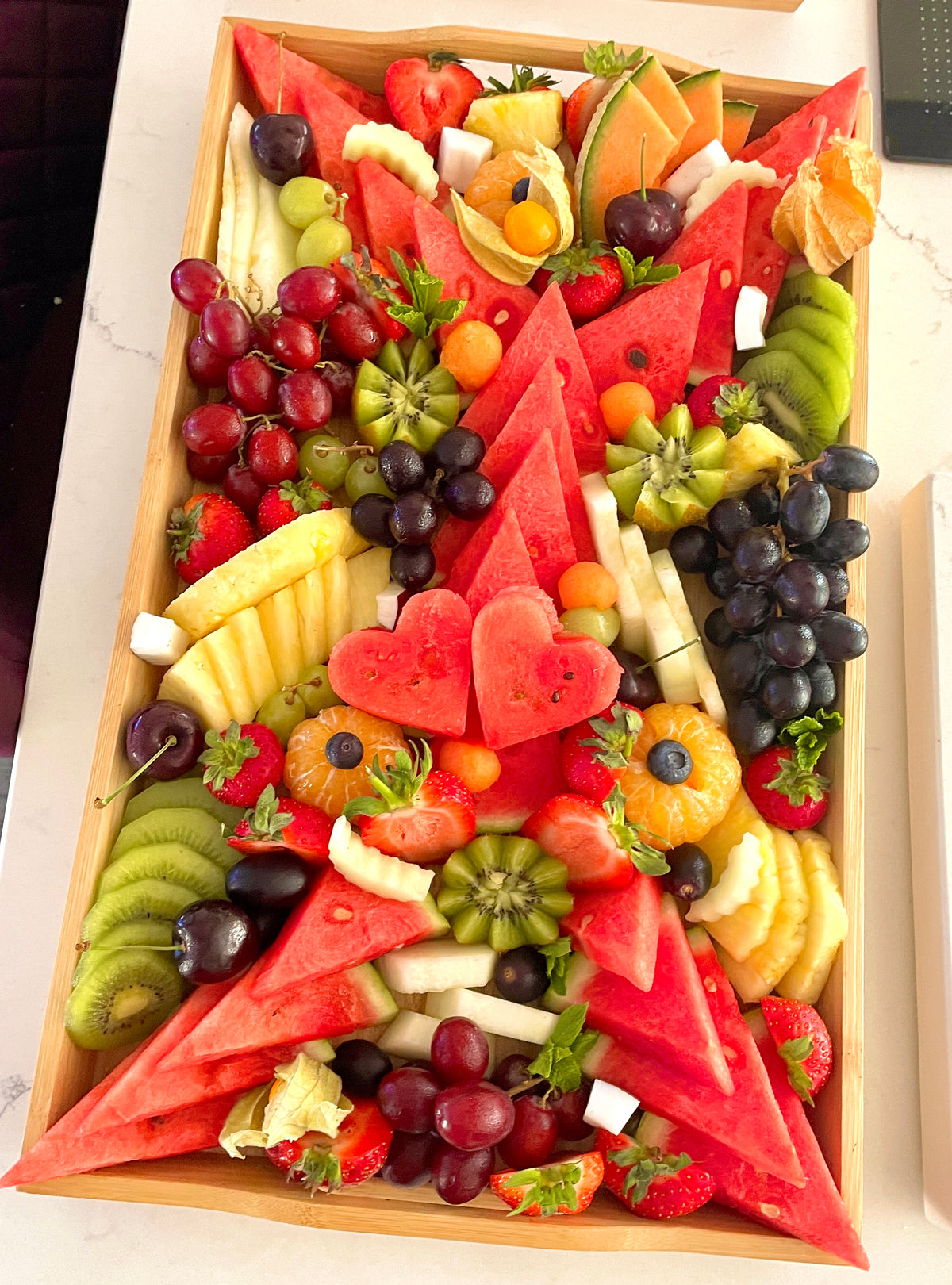Our Seasonal Fruit Platter